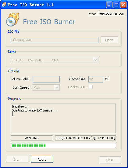 windows 7 program burn iso image to usb drive